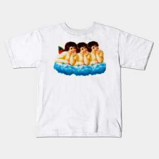 1983 Obscured Japanese Whispers Kids T-Shirt